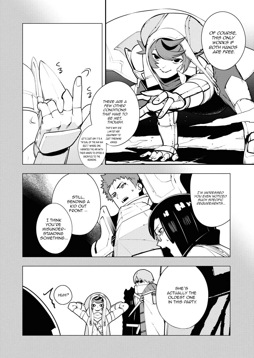 Do you want to create the strongest dungeon, Mr. Alchemist who was expelled? Chapter 19 5